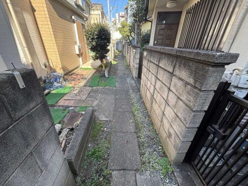 前面道路 前面道路