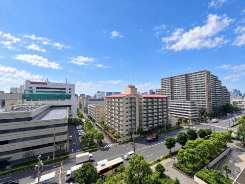 眺望：北西側バルコニーから北西側を望む(撮影年月：2026年09月)