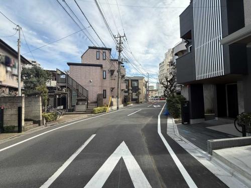 前面道路(撮影年月：2026年02月)