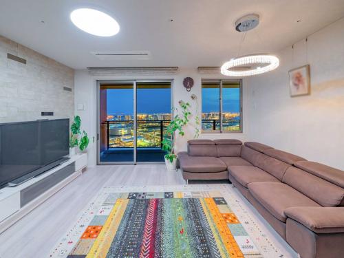 リビング：夜景