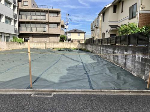 現地：1号地側（全2区画）