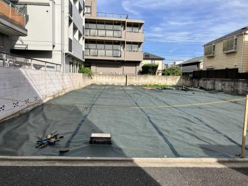 現地：2号地側（全2区画）