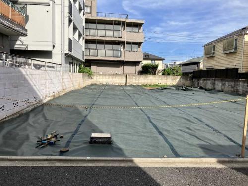 現地：2号地側（全2区画）