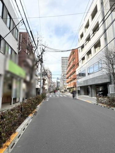 前面道路(撮影年月：2026年03月)
