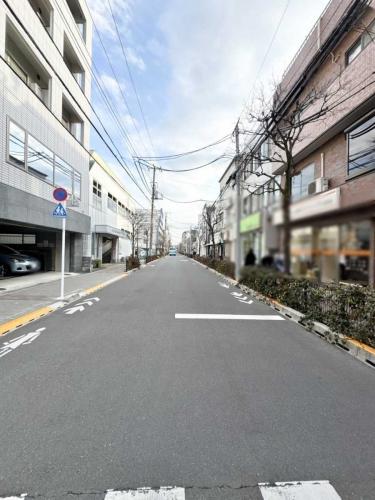 前面道路(撮影年月：2026年03月)