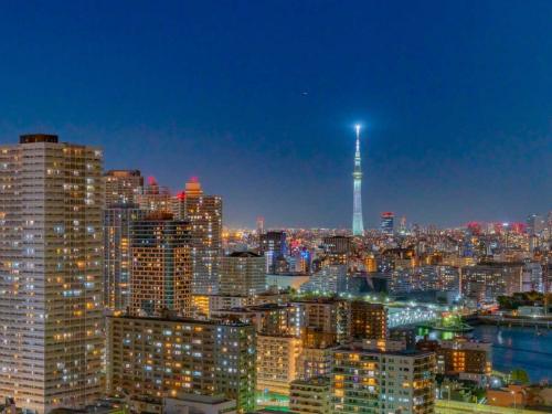 眺望：夜景（ズームあり）