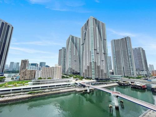 眺望：都心と水辺を望みます(撮影年月：2026年07月)