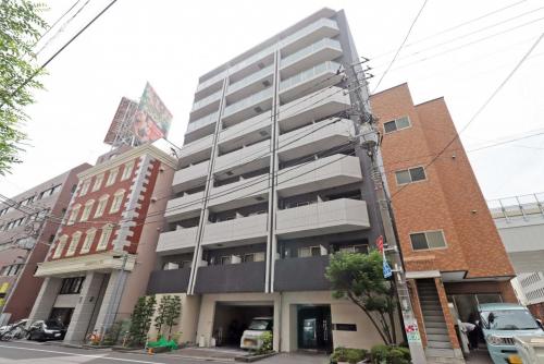 外観：写真中央