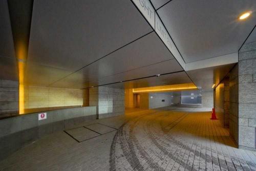 共用部：車寄せ