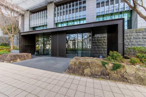 眺望：バルコニーから