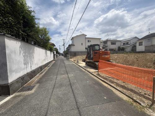 前面道路 前面道路