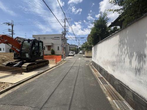 前面道路 前面道路