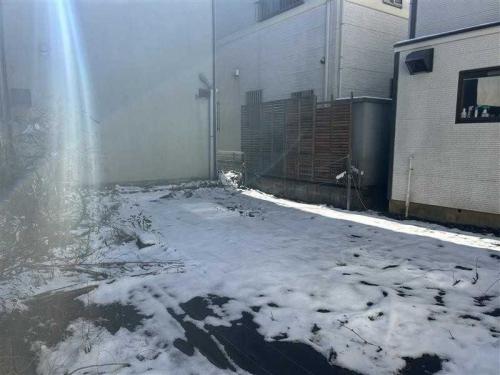 現地：北側(撮影年月：2026年02月)