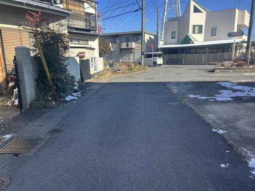 前面道路(撮影年月：2026年02月)