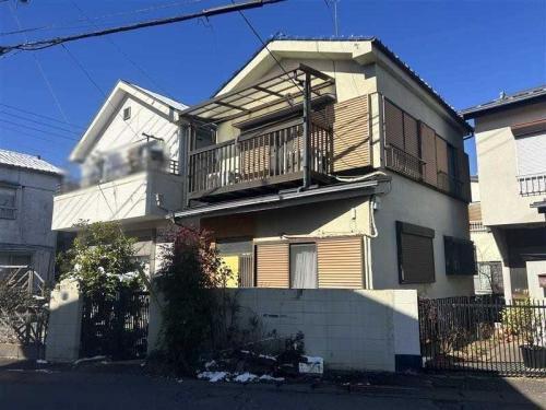 現地（古家あり）：写真中央(撮影年月：2026年02月)