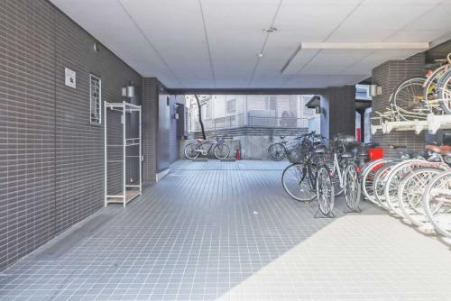 共用施設：駐輪場
