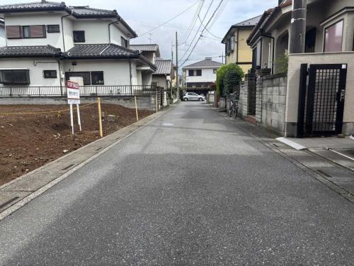 前面道路(撮影年月：2026年06月)