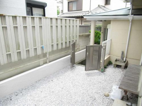 庭：プライベートテラス（撮影年月：2025年06月）