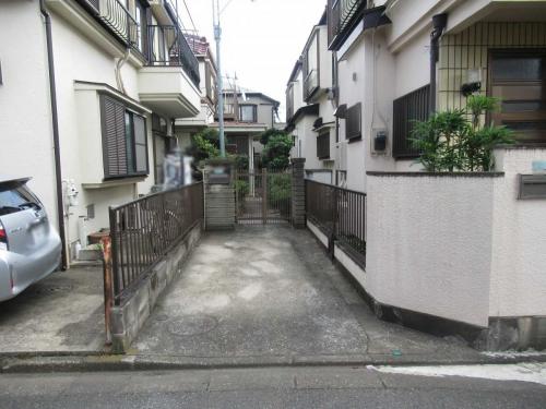 現地（古家あり）（撮影年月：2025年10月）