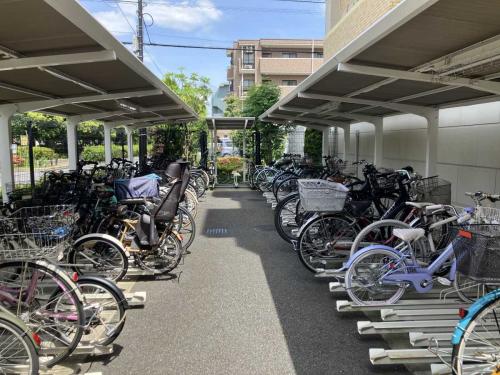 駐輪場(撮影年月：2026年05月)
