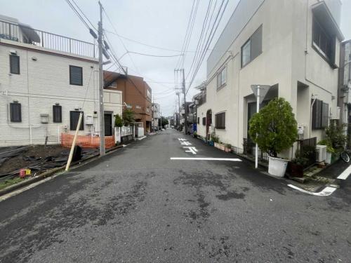 前面道路(撮影年月:2026年07月) 前面道路(撮影年月:2026年07月)