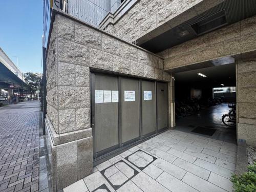 ゴミ置場(撮影年月：2025年10月)