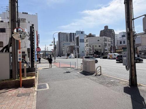 前面道路(撮影年月：2026年03月)