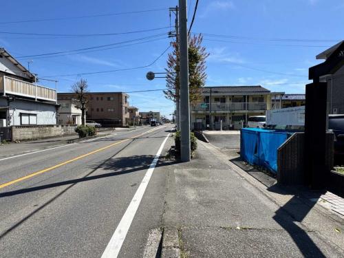 前面道路：東側道路(撮影年月：2026年04月)