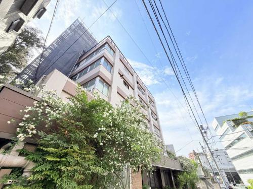 外観：大規模修繕中(撮影年月：2026年04月)