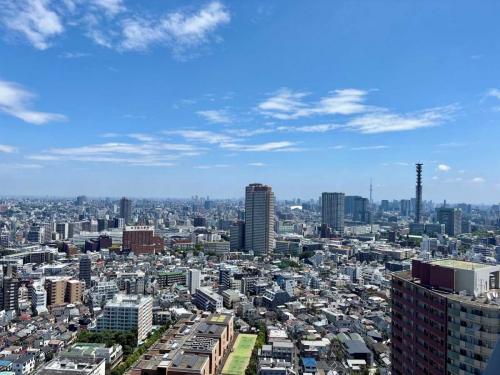 眺望：ズームなし