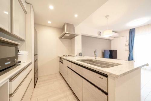 キッチン：約3.4帖のキッチン