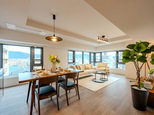 リビング・ダイニング：・家具調度品等は販売価格に含まれません。