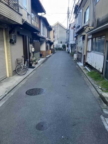 前面道路(撮影年月：2026年01月)