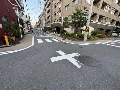前面道路