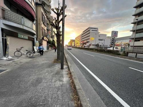 前面道路 前面道路