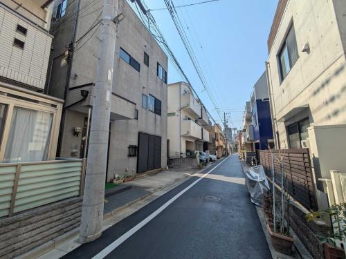 現地（古家あり）：全2区画　左側2件目