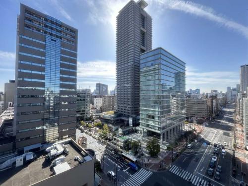 眺望：リビング側バルコニーから