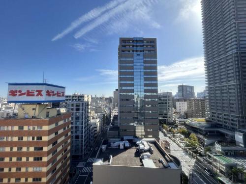 眺望：リビング側バルコニーから