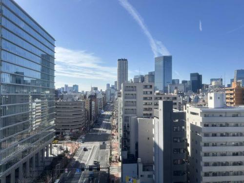 眺望：南西側サービスバルコニー側から