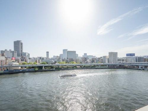 眺望：バルコニーより北西側を望む