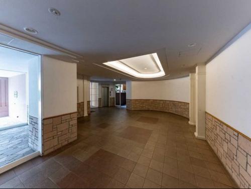 眺望：バルコニーから