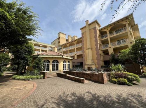 眺望：バルコニーから