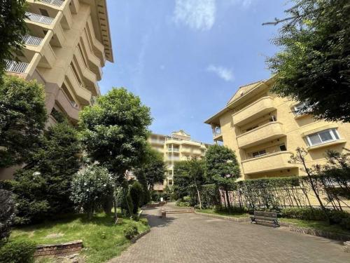 眺望：バルコニーから