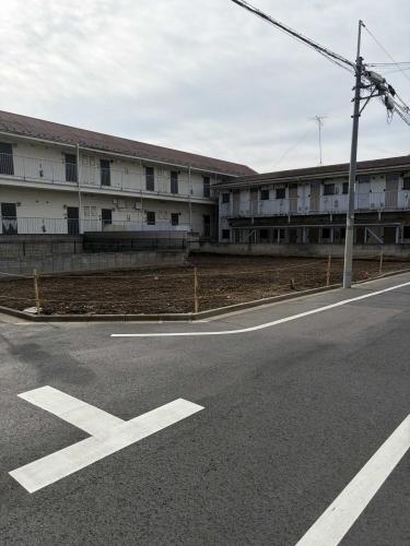 現地：全2区画　手前側