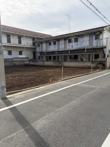 現地・前面道路:全2区画 現地・前面道路:全2区画