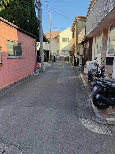 前面道路:南側 前面道路:南側