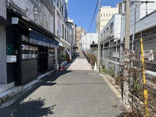 前面道路(撮影年月：2025年06月)