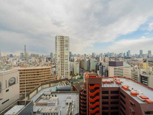 眺望：バルコニーから