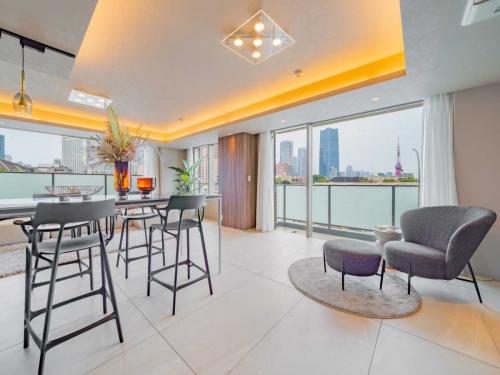 LDK：東京タワービュー　（季節・天候による）(撮影年月：2025年07月)