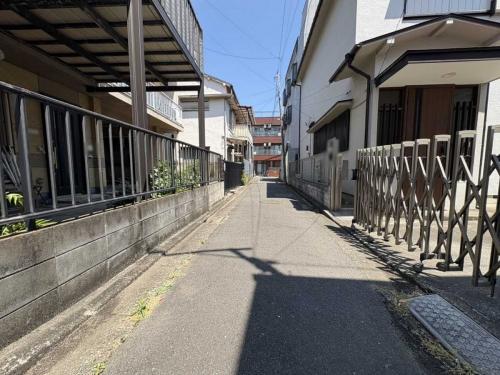 前面道路 前面道路